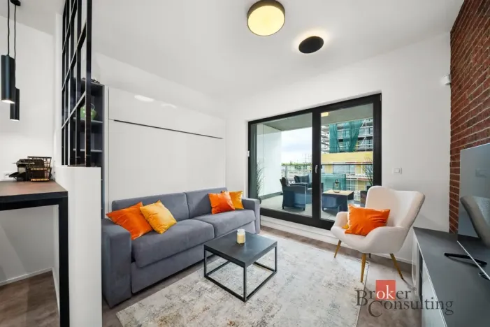 Pronájem bytu 1+kk, Praha - Žižkov, Tetauerova, 29 m2