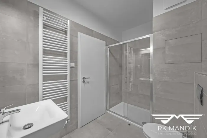Pronájem bytu 2+kk, Praha - Vysočany, Gerstelova, 48 m2