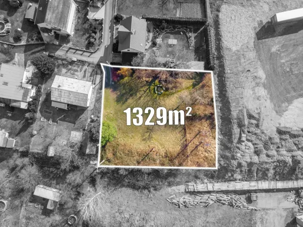 Prodej pozemku pro bydlení, Velké Březno - Valtířov, 1329 m2