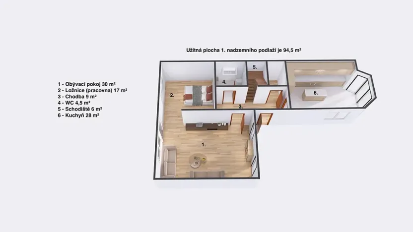 Prodej rodinného domu, Nechanice, Za Kulturním domem, 250 m2