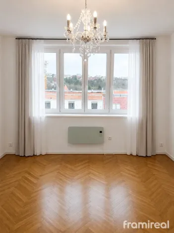 Pronájem bytu 1+kk, Brno, Palackého třída, 30 m2