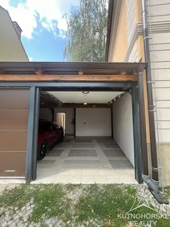 Pronájem garáže, Kutná Hora, Jungmannovo náměstí, 15 m2