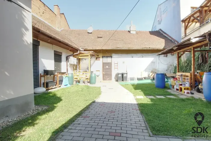 Prodej rodinného domu, Brno, Táborská, 70 m2