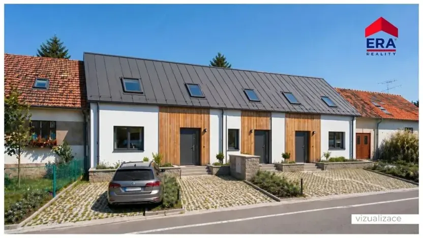 Prodej rodinného domu, Neveklov, Benešovská, 150 m2
