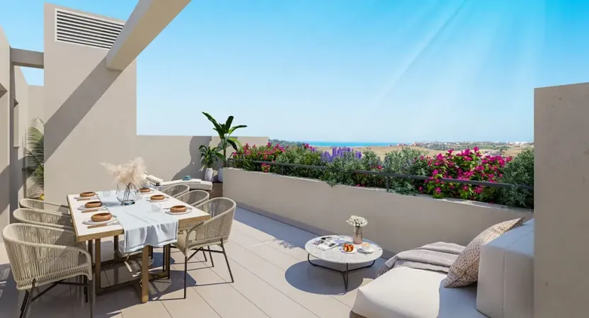 Prodej bytu 3+kk, Estepona, Španělsko, 76 m2