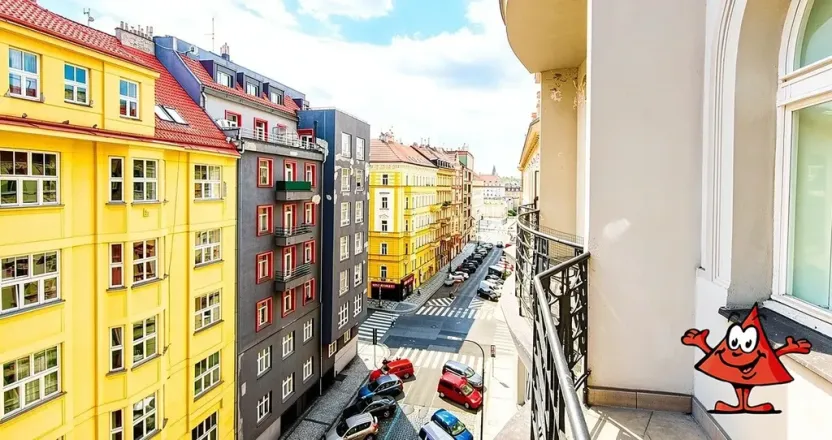 Pronájem bytu 4+kk, Praha - Nové Město, Gorazdova, 120 m2
