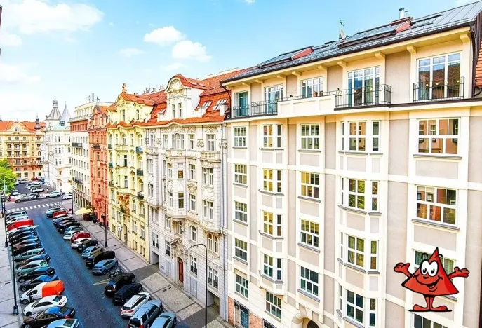 Pronájem bytu 4+kk, Praha - Nové Město, Gorazdova, 120 m2