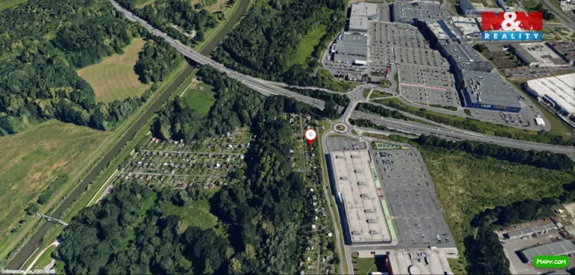 Prodej zahrady, Ostrava, 300 m2