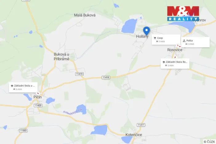 Prodej rodinného domu, Rosovice, 266 m2