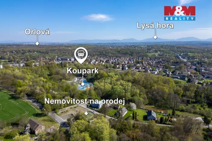 Prodej rodinného domu, Ostrava - Radvanice, Dvořáčkova, 100 m2