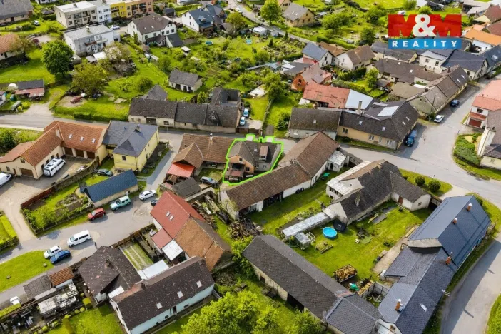 Prodej ubytování, Větrný Jeníkov, 198 m2