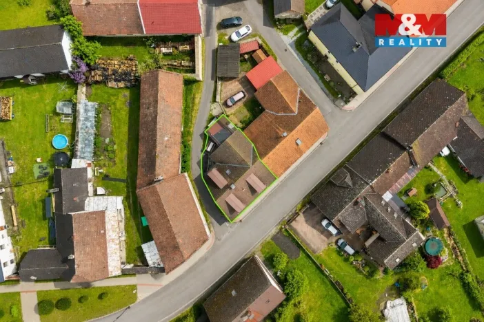 Prodej ubytování, Větrný Jeníkov, 198 m2