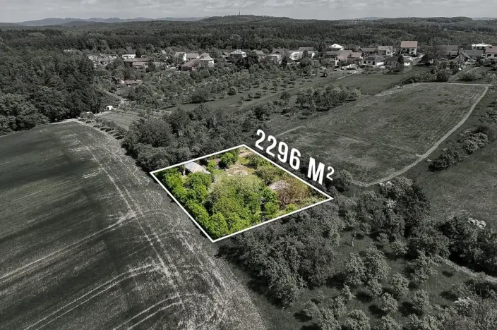 Prodej zahrady, Zlín - Salaš, 2296 m2