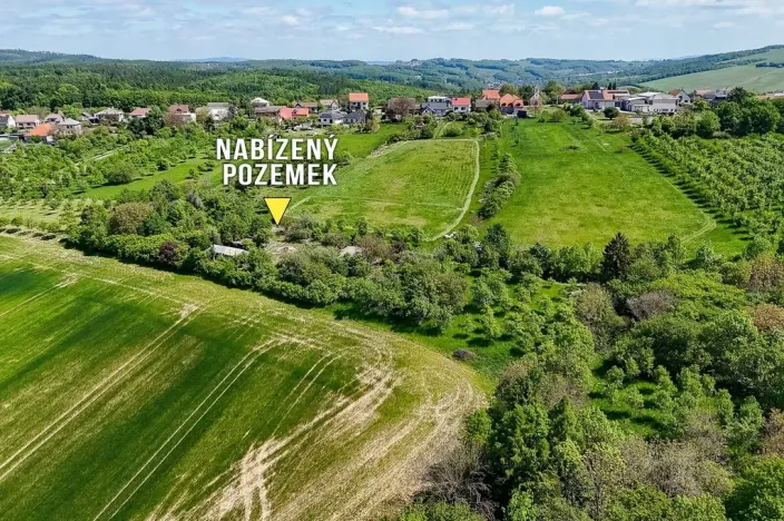 Prodej zahrady, Zlín - Salaš, 2296 m2