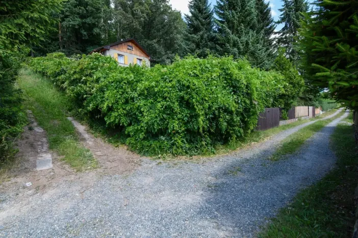 Prodej zahrady, Stříbrná Skalice, 1015 m2