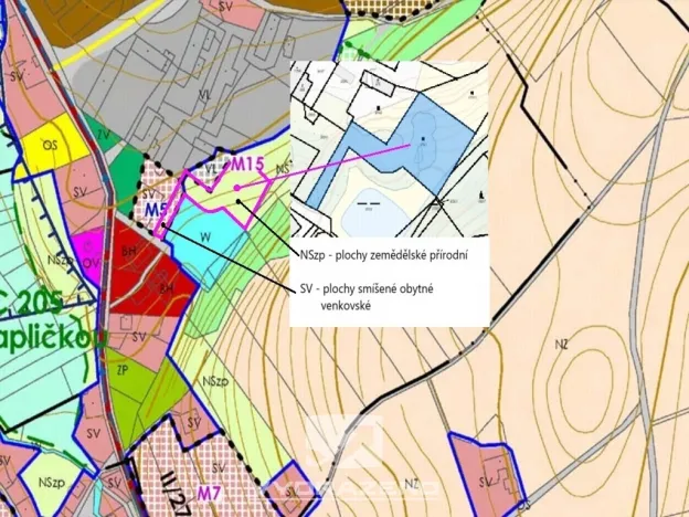 Prodej pozemku pro bydlení, Český Dub, 3139 m2
