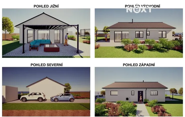 Prodej domu na klíč, České Budějovice, Nádražní, 80 m2