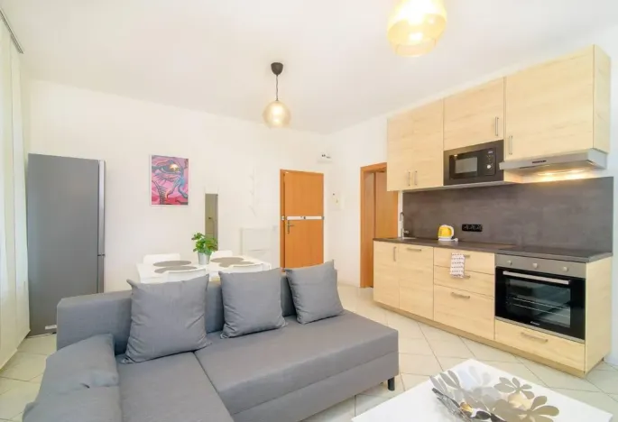 Pronájem bytu 2+kk, Praha - Karlín, Sokolovská, 50 m2