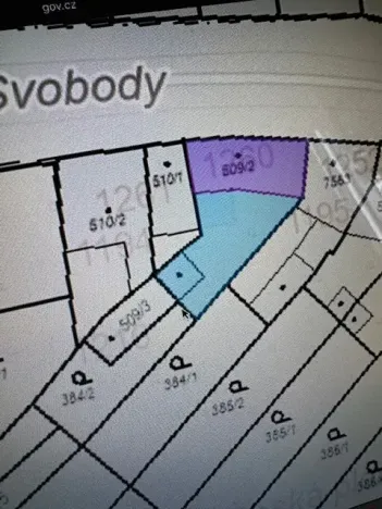 Prodej pozemku pro bydlení, Kroměříž, 290 m2