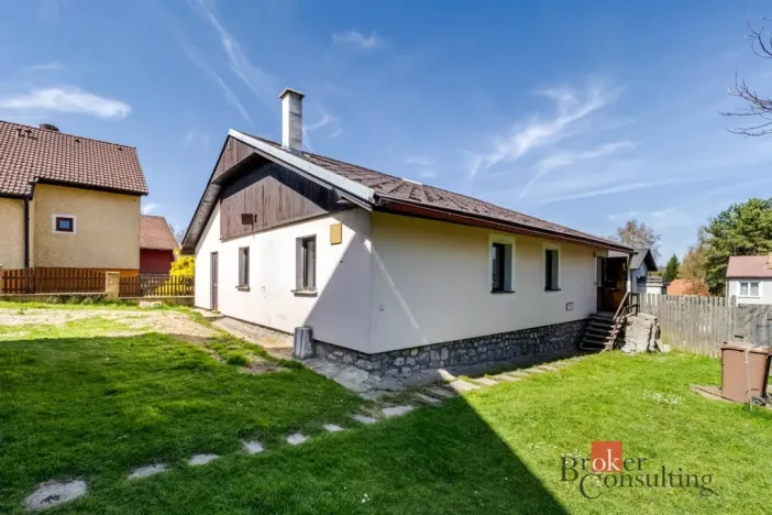 Prodej rodinného domu, Černá v Pošumaví, 136 m2