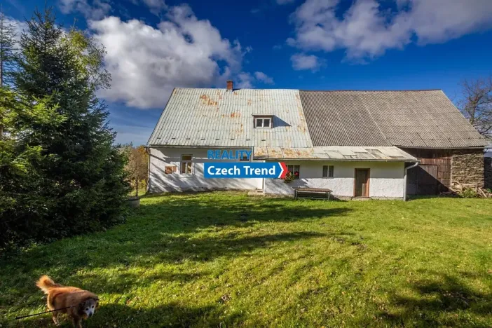 Prodej chalupy, Horní Město, 174 m2