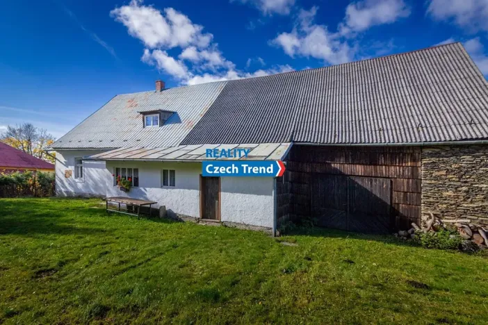 Prodej chalupy, Horní Město, 174 m2