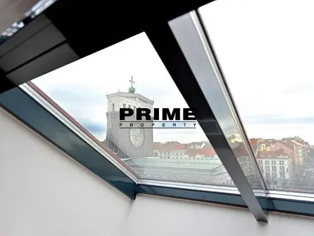 Pronájem bytu 1+kk, Praha - Vinohrady, náměstí Jiřího z Poděbrad, 39 m2