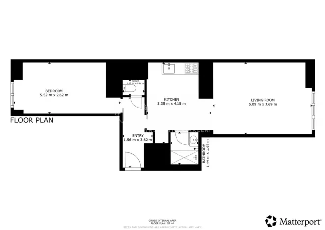Prodej bytu 2+kk, Praha - Vysočany, Kolbenova, 60 m2