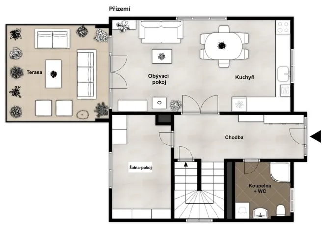 Prodej rodinného domu, Tismice, 115 m2