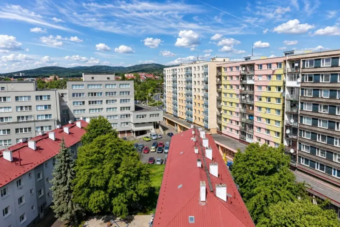 Prodej bytu 3+1, Chomutov, Palackého, 80 m2