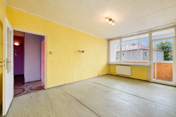 Prodej bytu 3+1, Chomutov, Palackého, 80 m2