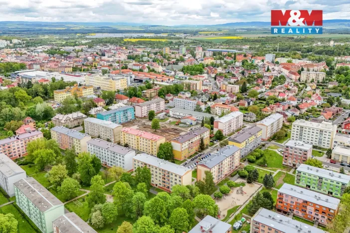 Prodej bytu 2+1, Cheb, Kosmonautů, 54 m2