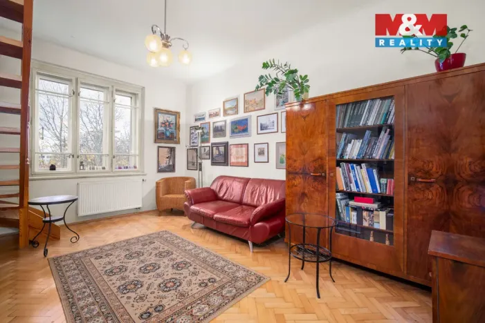 Prodej bytu 2+1, Praha - Strašnice, Na Třebešíně, 66 m2