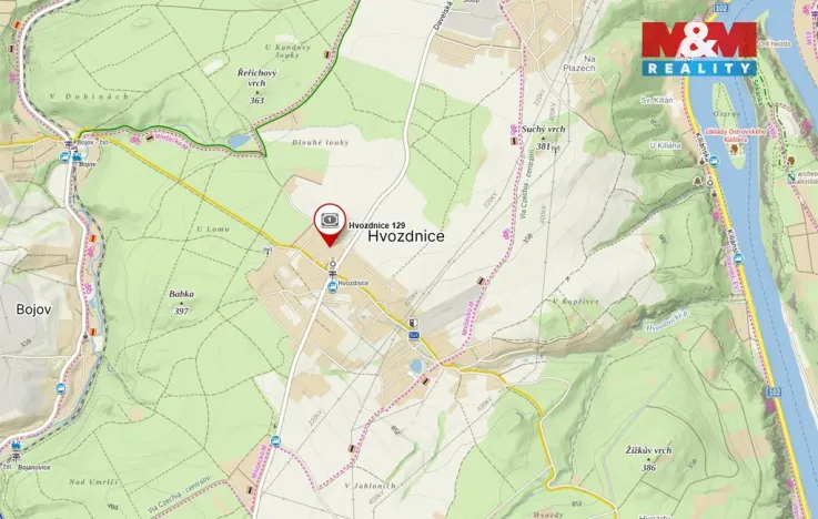 Prodej rodinného domu, Hvozdnice, 136 m2