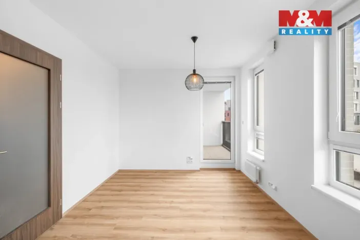 Prodej bytu 1+kk, Praha - Ruzyně, Stočesova, 26 m2