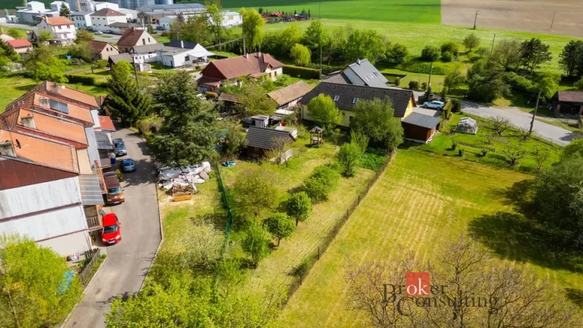 Prodej pozemku pro bydlení, Trnov, 1267 m2