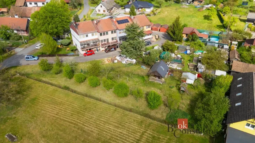 Prodej pozemku pro bydlení, Trnov, 1267 m2
