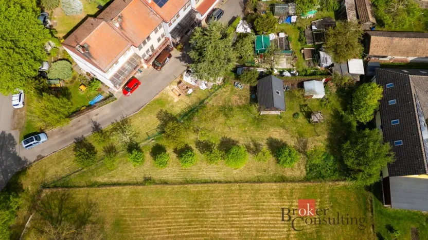 Prodej pozemku pro bydlení, Trnov, 1267 m2