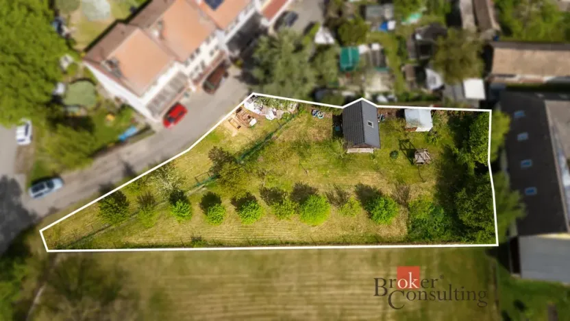 Prodej pozemku pro bydlení, Trnov, 1267 m2
