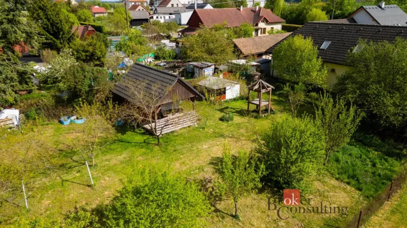 Prodej pozemku pro bydlení, Trnov, 1267 m2