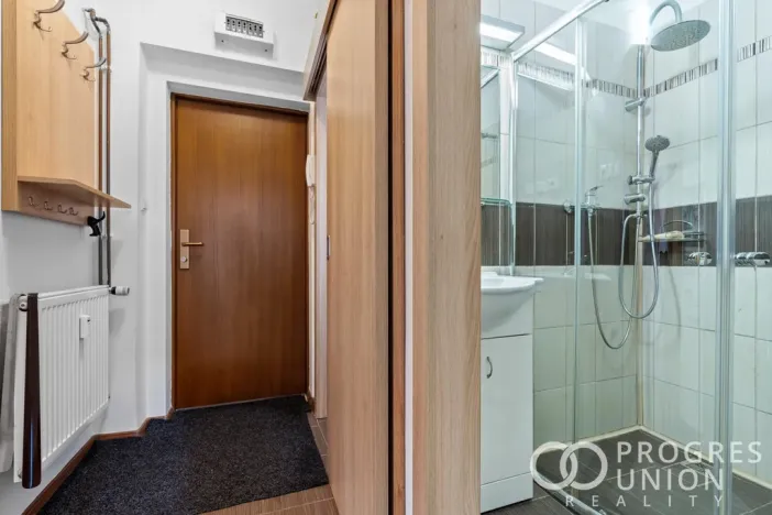 Prodej bytu 2+1, Vsetín, Tyršova, 39 m2