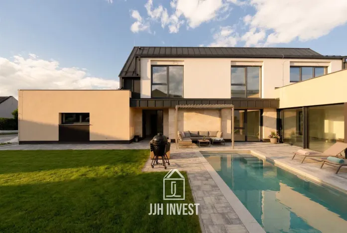 Prodej rodinného domu, Vysoký Újezd, U Kamene, 241 m2