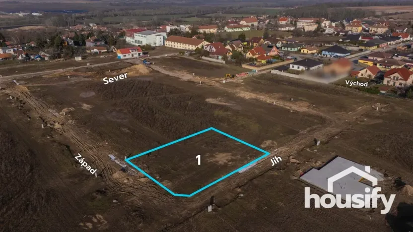 Prodej pozemku pro bydlení, Božice, 861 m2