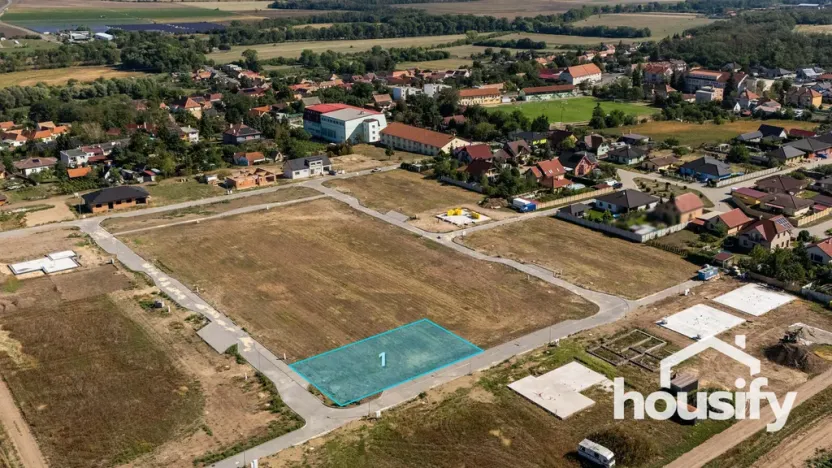 Prodej pozemku pro bydlení, Božice, 861 m2