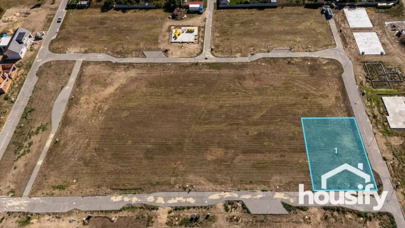 Prodej pozemku pro bydlení, Božice, 861 m2