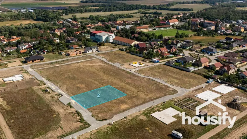 Prodej pozemku pro bydlení, Božice, 864 m2