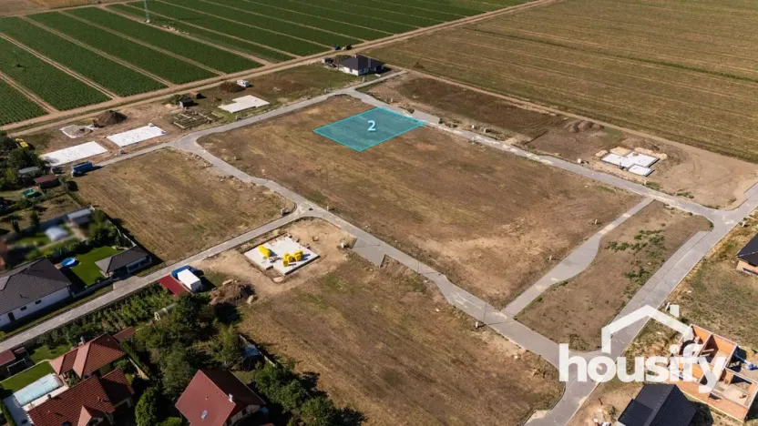 Prodej pozemku pro bydlení, Božice, 864 m2