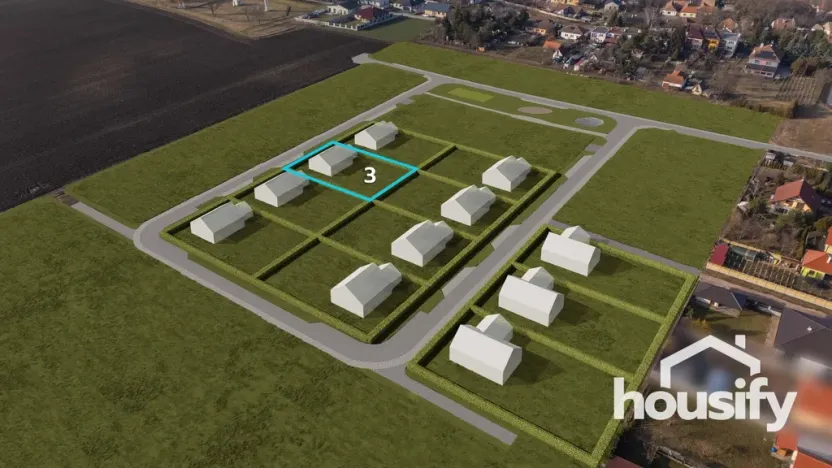 Prodej pozemku pro bydlení, Božice, 864 m2