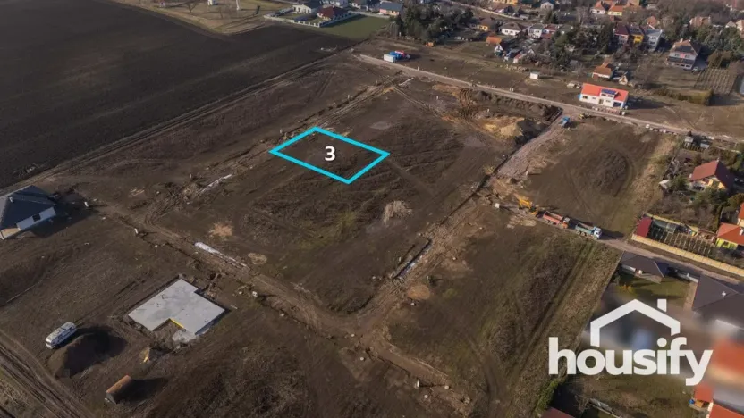 Prodej pozemku pro bydlení, Božice, 864 m2