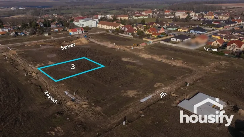 Prodej pozemku pro bydlení, Božice, 864 m2
